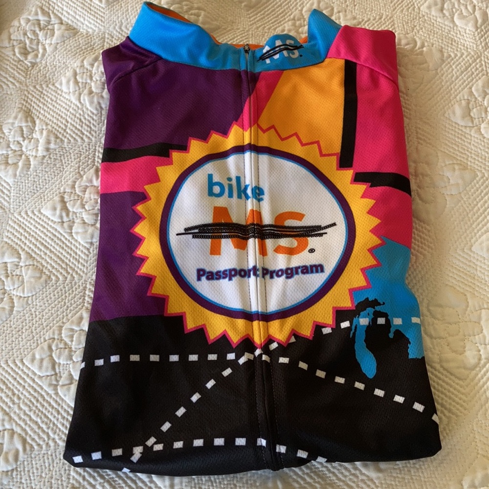 Primal Bike Jersey Passport Program Size XL - Picture 7 of 7